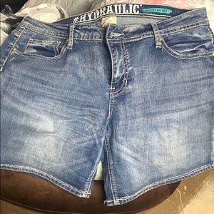 New hydraulic shorts